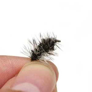Accessoires de pêche Leurres de pêche faits à la main Griffith crochets de fixation de mouches engins de pêche appâts artificiels hameçons de mouche - Product Image 3