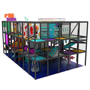 Chất lượng cao bền trẻ em trong nhà Thiết bị sân chơi mềm Mê Cung mềm chơi leo núi trở ngại thiết lập trung tâm cộng đồng - Product Image 2