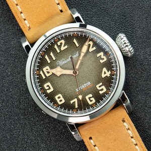 Reloj Automático Hruodland para hombre, reloj de pulsera mecánico de piloto de 43mm, reloj de buceo resistente al agua hasta 20bar, espejo de zafiro luminoso C3 PT5000 - Product Image 5