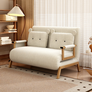Canapé-<span class=keywords><strong>lit</strong></span> pliable simple ou double, multifonctionnel et portable, idéal pour petit salon, chambre d'amis ou <span class=keywords><strong>lit</strong></span> d'appoint. - Product Image 1