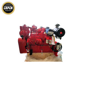 Moteur diesel DCEC 6BT5.9-P160 115 kW avec pompe à eau, <span class=keywords><strong>échange</strong></span>ur <span class=keywords><strong>de</strong></span> chaleur et composant moteur à refroidissement par air - Product Image 1