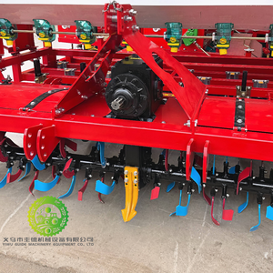 Tractor Rotary Wheat Seeder Gearbox-Multi-Function No-Till Fertilizing Seeder High Productivity Precise Seeding Customizable - Product Image 4