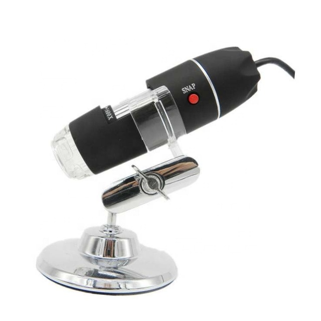 500X 1600X continuous magnification portable hd digital microscope USB electronic magnifier can be measured and photographed