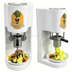 Máquina de alta productividad de acero inoxidable para hacer <span class=keywords><strong>pasta</strong></span> de helado blanco, fideos, frutas y leche, ideal para formas de espagueti de gelato italiano. - Product Image 1