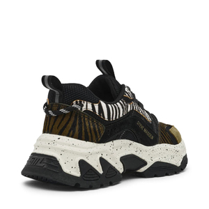 Zapatillas Retro de cuero de ante para <span class=keywords><strong>mujer</strong></span> de primavera, zapatillas deportivas para correr con estampado de leopardo de fondo grueso para exteriores, zapatillas de tenis personalizadas para <span class=keywords><strong>mujer</strong></span> - Product Image 3