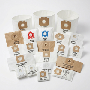 Bolsas de Repuesto para Aspiradora Multimodelo: Compatibles con SEBO Tipo K (K1-K3), BORK V701/V702 y <span class=keywords><strong>Thomas</strong></span> - Product Image 4