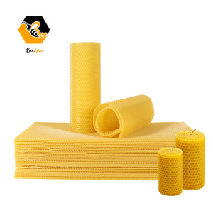 Hoja de cera de abejas para colmena, suministros de apicultura, venta al por mayor, China - Product Image 1