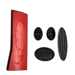 Cubiertas de pedales de freno y acelerador de acero inoxidable para MINI JCW R56 R60 R61 F54 F55 con transmisión automática - Product Image 2