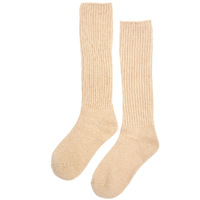 Nouvelles chaussettes épaisses et chaudes en laine de cachemire pour femmes
