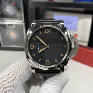 Reloj <span class=keywords><strong>de</strong></span> Pulsera para Hombre, Modelo Lu-01359, Clásico y Famoso, con Costuras Azules, Movimiento Mecánico Simple, Luz Nocturna, para Parejas - Product Image 1