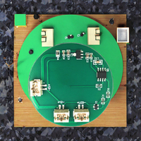 Module PCBA d'induction sans fil 12V pour table lumineuse à LED à effet rivière et ciel étoilé, avec fonction tactile, 20W, portée de détection 1-5mm