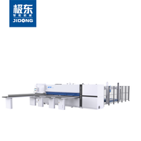 Scie à panneaux CNC à chargement arrière ultra-rapide KDT à double poussoir KS-542HL, avec capacité maximale de pointe internationale Vitesse de déplacement 200 m/min