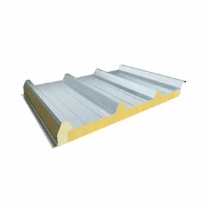 Manufacturers customized polyurethane sandwich insulation house panel waterproof and flame retardant building materials