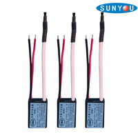 Générateur d'ions négatifs, module ioniseur d'anions |   100-250VAC -2.8~-3.5KV DC |   Pour sèche-cheveux et lisseur
