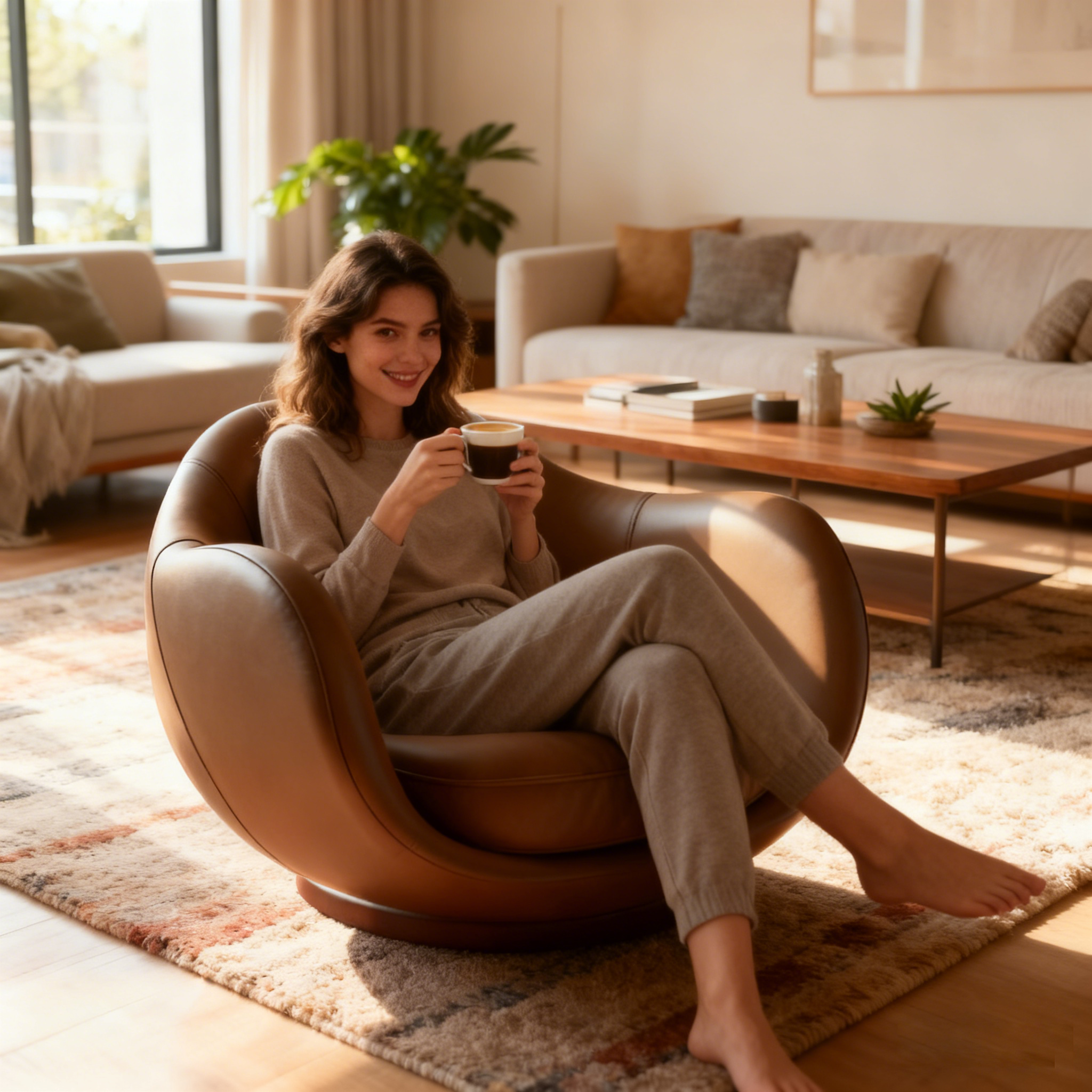 Cuero sintético (100*100*78CM)