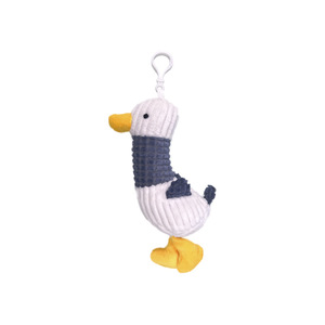 Pendentif décoratif pour sac, porte-clés, figurine de canard en peluche <span class=keywords><strong>mignon</strong></span> et motivant, style célébrité internet, petit cadeau - Product Image 5