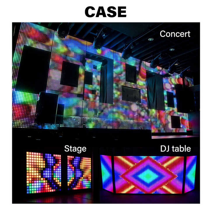 10x10 Led Matrix Cob Blinder Light Audience Blinder Matrix Fondo de luz Led Stage Blinder Light para Bar DJ