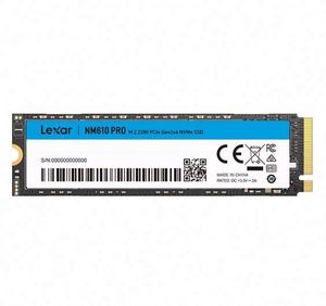 ฮาร์ดไดรฟ์แบบโซลิดสเตท รุ่น NM610 PRO M.2 NVME ความจุ 250GB 500GB 1TB 2TB  PCIe Gen3x4 สำหรับแล็ปท็อปและพีซี - Product Image 1