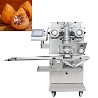 Machine automatique à faire des coxinha, système d'enrobage de pâte rapide à haute efficacité, grande capacité de production, ligne de transformation pour usine alimentaire