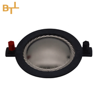 Diaphragme de remplacement pour tweeter à compression à bobine mobile en titane de 74,5 mm