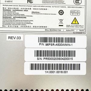 GROUPE FSP INC. 96PSR-A500WMIN-1 PR5000203S04200015 Carte mère industrielle CPU Board Stock 100% test - Product Image 5