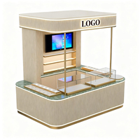 Benutzer definierte Parfüm Display Regale LED Showcase Möbel One-Stop Parfüm Shop Innen architektur Dekoration Stand Kiosk-Parfüm