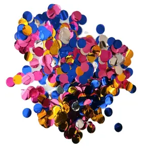 2018 Foil Metallic confetti mixed colors Hot Sale