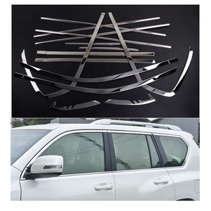 2014-15 <span class=keywords><strong>UR</strong></span>-J150 couvercle de fenêtre chromé de style oem - Product Image 1
