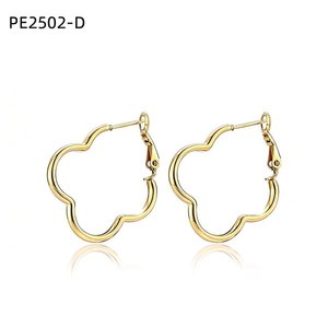 ต่างหูแฟชั่น PE2502 สำหรับผู้หญิง เครื่องประดับคุณภาพสูง - Product Image 2
