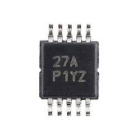 INA229AIDGSR 85V 20-Bit SPI Moniteur de courant, tension, puissance, énergie et charge VSSOP10 pour serveurs et alimentation télécom