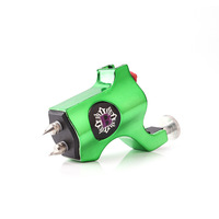 Hadiyah beauté professionnel en acier inoxydable rotatif pistolet à tatouer moteur puissance Machine à tatouer pour tatouage Kit d'alimentation