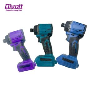 Vente en gros de tournevis professionnel à percussion 18V sans balais, tournevis sans fil rechargeable à percussion Li-ion robuste - Product Image 1