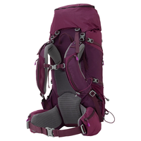 Sac à dos de randonnée en nylon pour la montagne, le trekking et le camping, imperméable, 50L, avec housse de pluie, fourni par l'usine