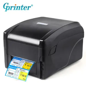Gprinter GP-1524T 4 inch Thermal Transfer Label Printer Ribbon Barcode Sticker Printer USB interface