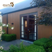Propriétés d'isolation de MexyTech Panneaux de protection contre les intempéries Revêtement en bois composite Co-ectusion Panneau de revêtement mural