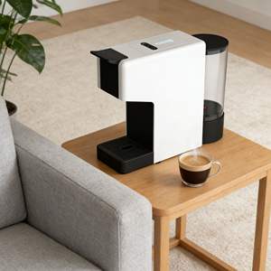 Longbank <span class=keywords><strong>nueva</strong></span> máquina eléctrica para hacer cápsulas de café 3 en 1 1400W Espresso máquina de café de múltiples cápsulas con bomba ITALIA - Product Image 4