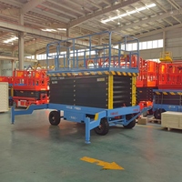 Nouveau modèle 2025 – Échafaudage mobile électrique à ciseaux, élévateur hydraulique avec moteur et pompe à engrenages – Capacité de charge élevée 300-1500 kg