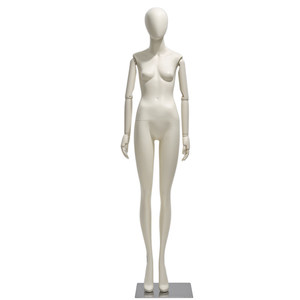 Maniquí de Exhibición de Ropa para Escaparates de Tiendas, Modelo de Cuerpo Completo de Alta Gama, Maniquí Femenino de Color Piel para Mesa - Product Image 5