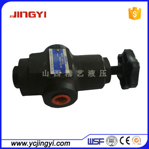 Válvula de control de flujo Jingyi SRCG-10, válvula de acero fundido para sistemas hidráulicos y varios usos. - Product Image 2