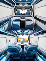 Kits de modification intérieure et extérieure personnalisés pour Sprinter MPV / Fourgon de luxe / VR / Camping-car - Kit de mise à niveau extérieur pour bas de caisse
