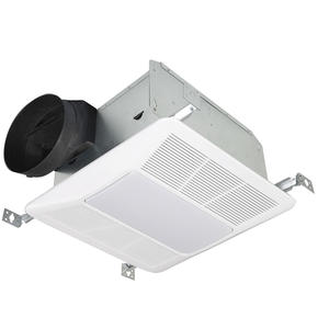 Hoge Prestaties 80cfm Uitlaat Badkamer Ventilator Plafond Ventilatie Ventilator Met Led Licht - Product Image 1