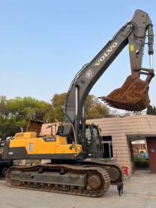 Grande taille 2024, Volvo EC480DL d'occasion, équipement lourd, pelle sur chenilles, 48 tonnes, Volvo 480 d'occasion, excavatrices, prix bas à vendre - Product Image 5