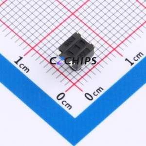 TS110926060 Tactile Switch SMD-4P,4.5x4.5mm Switch Single Pole Single Throw Round Button 2.6N 6mm - Product Image 2