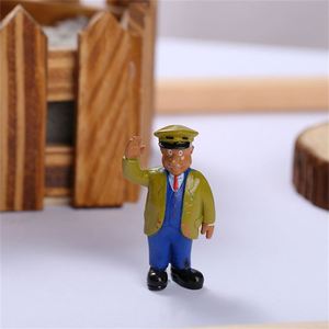 Figuras de Acción de Dibujos Animados al por Mayor, 12 Piezas, <span class=keywords><strong>Bombero</strong></span> <span class=keywords><strong>Sam</strong></span>, Pequeños Juguetes de Acción en 3D, Regalos para Niños, Adornos, Derivados de Animación - Product Image 6