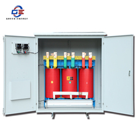 Transformateur triphasé NEMA 3R 480Y/277V de type sec avec enroulement en aluminium, haute efficacité, ISO9001 pour