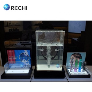 RECHI Giá Trưng Bày Sản Phẩm Âm Thanh Acrylic Chiếu Sáng Theo Yêu Cầu Tai Nghe Bán Lẻ Bản Demo POS Cho Hộp Trưng Bày Loa/Tai Nghe - Product Image 2
