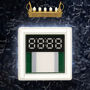 Interruptor Táctil de Espejo KETS WARM 12V 5A 60W con Control de Luz CCT de un Solo Color, Interruptor de Tiempo, Modelo FyFSY, Rango de Detección de 1-6mm, ABS - Product Image 3