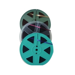 Chất Lượng Cao Thêu PET Sequins Rolls Điểm Vảy Vàng Trên Quần Reels CD Cho <span class=keywords><strong>Sequin</strong></span> Máy May - Product Image 2