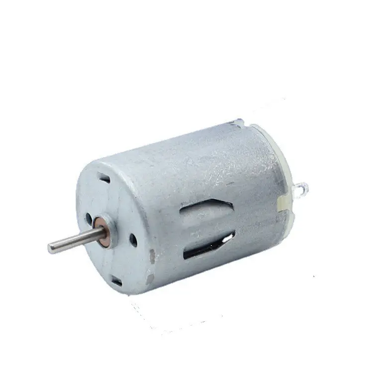 Motor de CC para coche eléctrico, imán fuerte de alto Torque, 1, 2 hp, 3v, 12 v, 24 v, pequeño, Micro vibración, 280