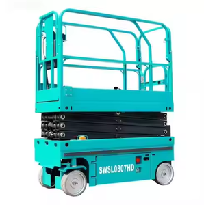 स्वैस्0807hd इलेक्ट्रिक हाइड्रोलिक-ड्राइव कैंची-प्रकार हवाई कार्य मंच - Product Image 2